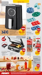 Kontaktgrill Angebot & Preis im aktuellen Penny Prospekt Kontaktgrill Angebot im aktuellen Penny Prospekt auf Seite 24