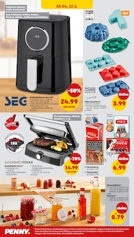 Heißluftfritteuse Angebot im aktuellen Penny Prospekt auf Seite 24