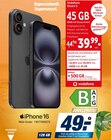 iPhone 16 Angebote von Apple bei expert Görlitz für 49,00 €