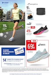 Promos Fitness dans le catalogue "CHACUN SA FOULÉE, CHACUN SON BUDGET !" de Intersport à la page 6 Promos Fitness dans le catalogue "CHACUN SA FOULÉE, CHACUN SON BUDGET !" de Intersport à la page 6