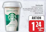 Kaffeespezialitäten von Starbucks im aktuellen EDEKA Prospekt