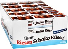 Riesen-Schokoküsse bei ALDI SÜD in Kamp-Lintfort Riesen-Schokoküsse im Angebot bei ALDI SÜD Kamp-Lintfort für 17,00 €