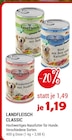 Zookauf Damme - Hochwertiges Nassfutter für Hunde Classic Angebot im Prospekt Hochwertiges Nassfutter für Hunde Classic bei Zookauf im Damme Prospekt für 1,19 €