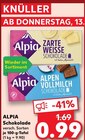 Aktuelles Schokolade Angebot bei Kaufland in Karlsruhe ab 0,99 €