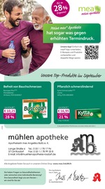 Aktueller mea - meine apotheke Apotheken Prospekt in Göttingen und Umgebung, "Unsere September-Angebote" mit 4 Seiten, 01.09.2025 - 30.09.2025