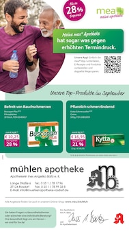 mea - meine apotheke Prospekt Unsere September-Angebote mit  Seiten in Göttingen und Umgebung