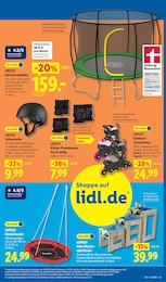 Holz im Lidl Prospekt Holz im Lidl Prospekt "LIDL LOHNT SICH" auf Seite 45