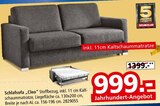 Schlafsofa "Cleo"  im aktuellen Segmüller Prospekt für 999,00 €