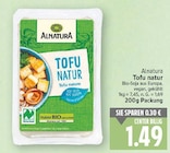 Tofu natur von Alnatura im aktuellen E center Prospekt