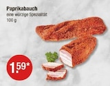 Paprikabauch Angebote bei V-Markt Regensburg für 1,59 €