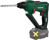 Marteau perforateur sans fil + Perceuse - PARKSIDE en promo chez Lidl Marteau perforateur sans fil + Perceuse - PARKSIDE dans le catalogue Lidl