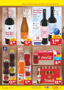 Coca Cola Zero im Netto Marken-Discount Prospekt "Aktuelle Angebote" mit 59 Seiten (Bremen)