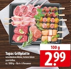 Tapas Grillplatte bei famila Nordost im Bergen Prospekt für 2,99 €