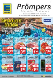 EDEKA Prospekt für Düsseldorf: "Aktuelle Angebote", 28 Seiten, 27.01.2025 - 01.02.2025