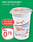 Aktuelles Naturjoghurt Angebot bei GLOBUS in Duisburg ab 0,75 €