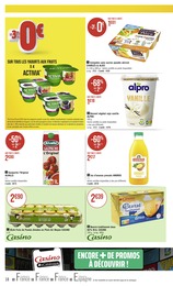 Offre Jus De Fruits dans le catalogue Casino Supermarchés du moment à la page 18