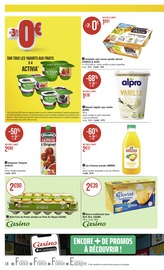 Promos Alimentation poules dans le catalogue "Casino Supermarché" de Casino Supermarchés à la page 18