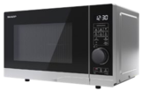 Mikrowelle mit Grillfunktion YC-PG204AE-S Angebote von Sharp bei Kaufland Albstadt für 69,99 €