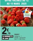 Promo Fraise à 2,79 € dans le catalogue E.Leclerc à Malesherbes