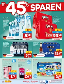 Energydrink im Netto Marken-Discount Prospekt "Aktuelle Angebote" mit 64 Seiten (Hürth)