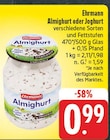 Aktuelles Almighurt oder Joghurt Angebot bei EDEKA in Jena ab 0,99 €