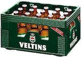 Pilsener Steinie im Angebot bei REWE in Hofgeismar Pilsener Steinie Angebote von Veltins bei REWE Hofgeismar für 10,49 €