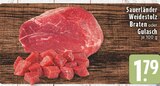 EDEKA Ahlen - Braten Angebot im Prospekt Braten bei EDEKA im Ahlen Prospekt für 1,79 €