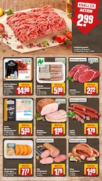 Hackfleisch Angebot & Preis im aktuellen REWE Prospekt Hackfleisch Angebot im aktuellen REWE Prospekt auf Seite 6