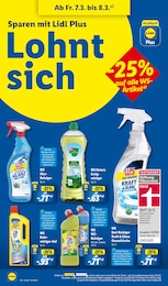 WC Reiniger Angebot im aktuellen Lidl Prospekt auf Seite 56