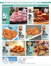 Viande Angebote im Prospekt "TOUT CE QUI COMPTE POUR VOUS EXISTE À PRIX E.LECLERC" von E.Leclerc Viande Angebote im Prospekt "TOUT CE QUI COMPTE POUR VOUS EXISTE À PRIX E.LECLERC" von E.Leclerc auf Seite 4