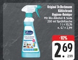Kühlschrank Hygiene-Reiniger Angebote von Dr.Beckmann bei EDEKA Altenburg für 2,69 €