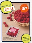 Himbeeren im tegut Prospekt Himbeeren von im aktuellen tegut Prospekt für 0,99 €