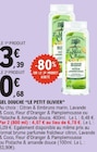 Gel Douche Citron & Embruns Marin - LE PEITI OLIVIER en promo chez E.Leclerc Gel Douche Citron & Embruns Marin - LE PEITI OLIVIER dans le catalogue E.Leclerc