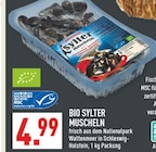 Aktuelle Muscheln Angebote bei Marktkauf in Köln Aktuelles BIO SYLTER MUSCHELN Angebot bei Marktkauf in Köln ab 4,99 €