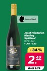 Riesling Spätlese im Netto mit dem Scottie Prospekt Riesling Spätlese von Josef Friederich im aktuellen Netto mit dem Scottie Prospekt für 2,49 €