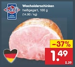 Wacholderschinken bei Netto Marken-Discount im Prospekt "" für 1,49 €