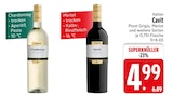 Rotwein im EDEKA Prospekt Chardonnay von Cavit im aktuellen EDEKA Prospekt für 4,99 €