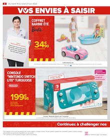 Catalogue Carrefour, 14/06/2022 - 27/06/2022, Vos envies | Nos promos, 56 pages Prospectus Carrefour en cours, "Vos envies | Nos promos", 56 pages