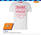 T-Shirt im Angebot bei Action in Neuwied T-Shirt Angebote von Coca-Cola bei Action Neuwied für 3,99 €