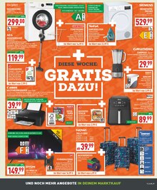 Waschmaschine im Marktkauf Prospekt "Aktuelle Angebote" mit 24 Seiten (Detmold)