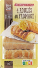 4 roulés au fromage - Toque du Chef - Lidl à Antony 4 roulés au fromage - Toque du Chef en promo chez Lidl Antony à 1,39 €