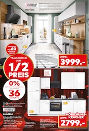 Aktueller porta Möbel Prospekt mit Küche, "60 JAHRE MÖBILÄUM", Seite 8