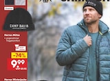Herren Mütze Angebote von Camp David bei Netto Marken-Discount Halberstadt für 9,99 €