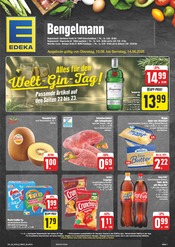 Fleisch im EDEKA Prospekt in Aalen Aktueller EDEKA Prospekt mit Fleisch, "Wir lieben Lebensmittel!", Seite 1
