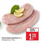 Aktuelle Pute Angebote bei Marktkauf in Heilbronn Aktuelles Frische Puten-Schnitzel Angebot bei Marktkauf in Heilbronn ab 1,29 €
