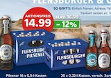 Pilsener im Getränkeland Prospekt zum Preis von 14,99 €
