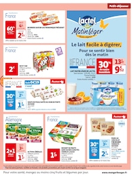 Offre Activia dans le catalogue Auchan Hypermarché du moment à la page 17
