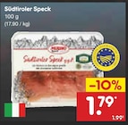 Südtiroler Speck im Angebot bei Netto Marken-Discount in Mönchengladbach Südtiroler Speck Angebote bei Netto Marken-Discount Mönchengladbach für 1,79 €
