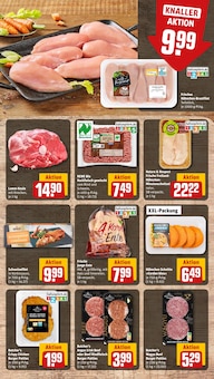 Ente im REWE Prospekt "Dein Markt" mit 28 Seiten (Osnabrück)
