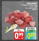 Gulasch gemischt bei EDEKA im Prospekt "" für 0,89 €
